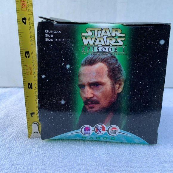 Vintage 1999 Gungan Sub Squirter Star Wars Toy - Picture 7 of 7